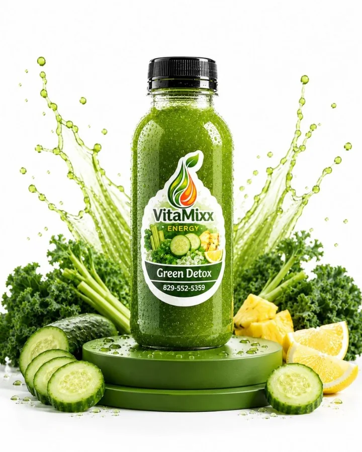 Green Detox VitaMixx Energy