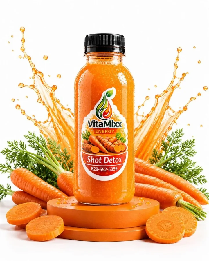 Shot Detox VitaMixx Energy
